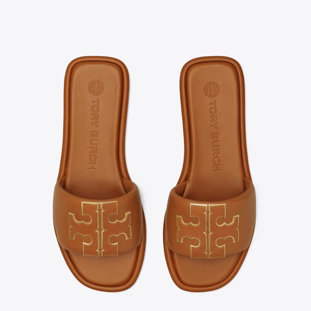 TORY BURCH DOUBLE T SPORT SLIDE